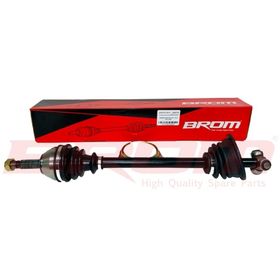 BROM R4031K R-19 641.2 mm Komple Sol Ön Aks
