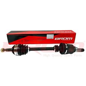 BROM R4043K Clio III/Logan 1.5 DCİ 2005- 649 mm Komple Sol Ön Aks