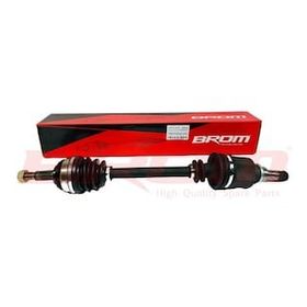 BROM R4043K Clio III/Logan 1.5 DCİ 2005- 649 mm Komple Sol Ön Aks