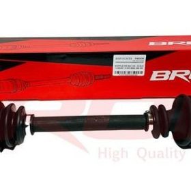 BROM R4043K Clio III/Logan 1.5 DCİ 2005- 649 mm Komple Sol Ön Aks