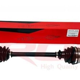 BROM R4100K R12 654 mm Komple Sağ-Sol Ön Aks