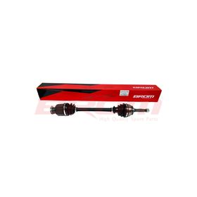 BROM R4100K R12 654 mm Komple Sağ-Sol Ön Aks