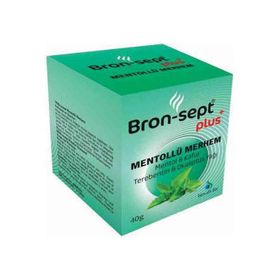 Bron-sept 40 gr Plus Mentollü Merhem