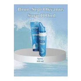 Bron-sept Okyanus Suyu 100 ml Burun Spreyi