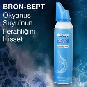 Bron-sept Okyanus Suyu 100 ml Burun Spreyi