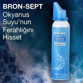 Bron-sept Okyanus Suyu 100 ml Burun Spreyi