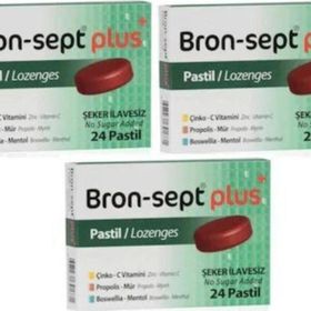 Bron-sept Plus 3x24 Pastil