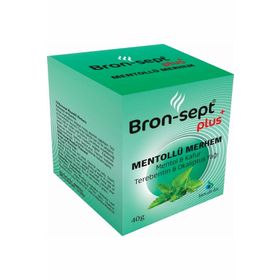 Bron-sept Plus 40 gr Mentollü Krem
