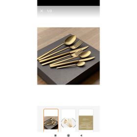 Brondoff Bahama 84 Parça Gold Çatal Kaşık Bıçak Seti