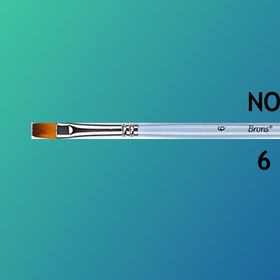 Brons 200F Serisi No:16 Kısa Sap Yağlı Boya Fırçası