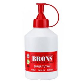 Brons 250 Gr Beyaz 6'lı Tutkal