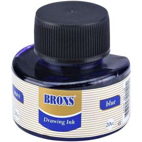 Brons 36860 15 ml Mavi Çini Mürekkebi