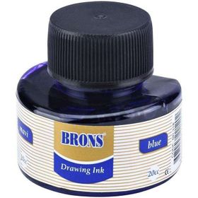 Brons 36860 15 ml Mavi Çini Mürekkebi