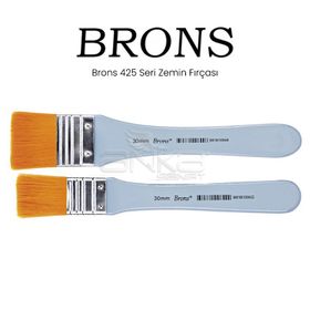 Brons 425 Seri Zemin Fırçası