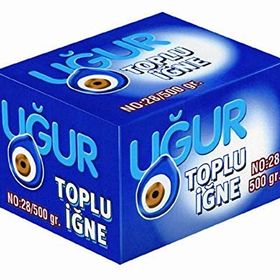 Brons BR-104 28/500 No 28 500 gr Toplu İğne