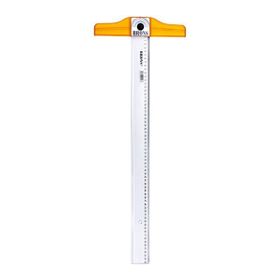 Brons BR-114 75 cm Oynar Başlıklı T Cetvel