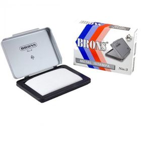 Brons BR-141 No:3 12 Adet Metal Istampa