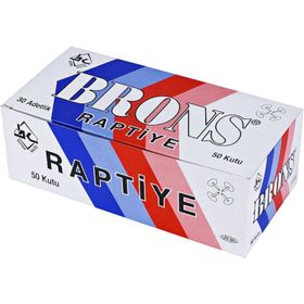 Brons BR-151 50'li Metal Raptiye