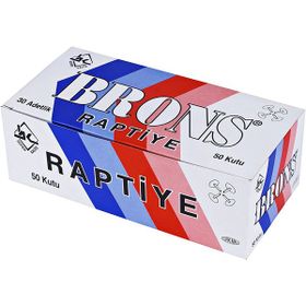 Brons BR-151 50'li Metal Raptiye