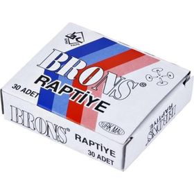 Brons BR-151 50'li Metal Raptiye