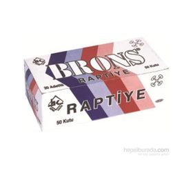 Brons BR-151 50'li Metal Raptiye