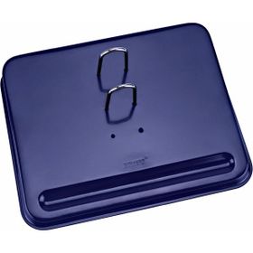 Brons BR-168 Mavi Metal Takvim Altlığı