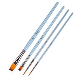 Brons BR-2202 Sentetik 3'lü Fırça Seti