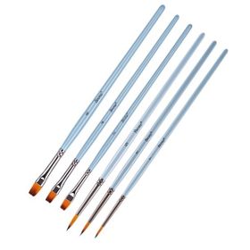 Brons BR-2203 Sentetik 4'lü Fırça Seti