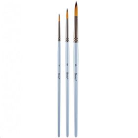 Brons BR-2205 Sentetik Fırça Seti