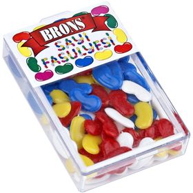 Brons BR-221 Sayı Fasulyesi Plastik Kutu