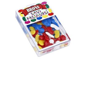 Brons BR-221 Sayı Fasulyesi Plastik Kutu