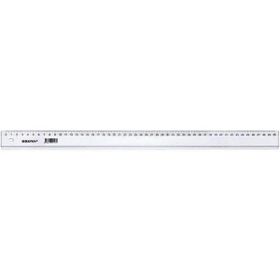 Brons BR-227 50 cm Şeffaf Plastik Cetvel
