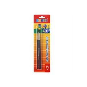 Brons BR-244 2-4-6 Sulu Boya Fırça Seti