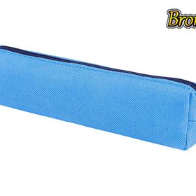 Brons BR-3010 Açık Mavi Orta Boy Sosis Kalem Kutu