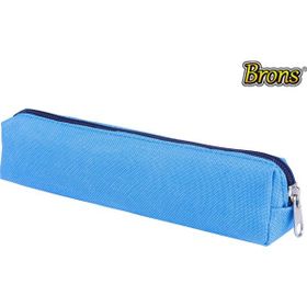 Brons BR-3010 Açık Mavi Orta Boy Sosis Kalem Kutu