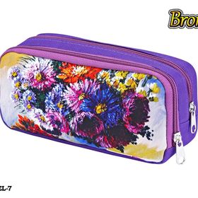 Brons BR-3160 2 Bölmeli Kalem Çantası