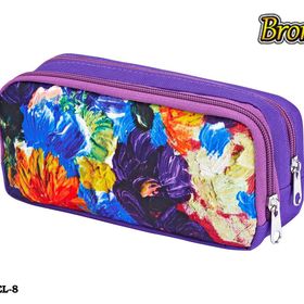 Brons BR-3160 2 Bölmeli Kalem Çantası