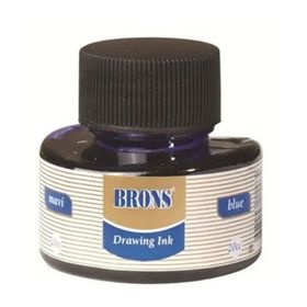 Brons Br-318 Mavi Çini Mürekkebi