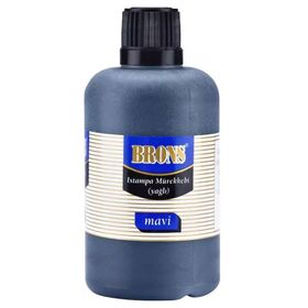 Brons Br-321 Mavi Istampa Mürekkebi
