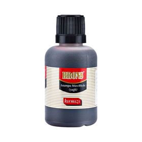 Brons Br-330 Kırmızı Istampa Mürekkebi