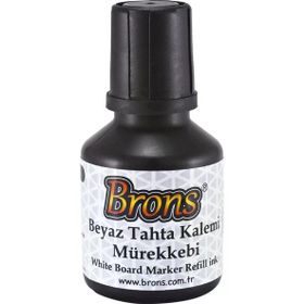 Brons BR-350 30 cc Siyah 12'li Kutu Tahta Kalem Mürekkebi
