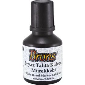 Brons BR-350 30 cc Siyah 12'li Kutu Tahta Kalem Mürekkebi