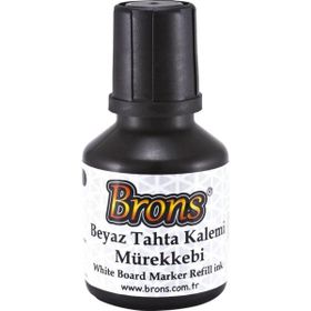 Brons BR-350 30 cc Siyah 12'li Kutu Tahta Kalem Mürekkebi