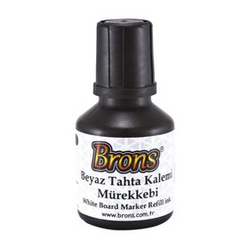 Brons BR-350 30 cc Siyah 12'li Kutu Tahta Kalem Mürekkebi