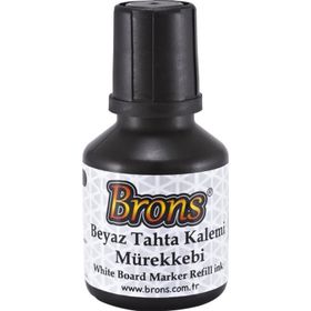 Brons BR-350 30 cc Siyah 12'li Kutu Tahta Kalem Mürekkebi