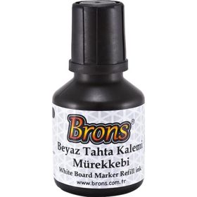 Brons BR-350 30 cc Siyah 12'li Kutu Tahta Kalem Mürekkebi