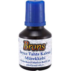 Brons BR-351 30 CC Mavi 12'li Paket Tahta Kalem Mürekkebi