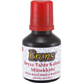 Brons BR-352 30 cc Kırmızı Tahta Kalemi Mürekkebi