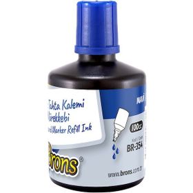 Brons BR-354 100 Cc Mavi Tahta Kalem Mürekkebi