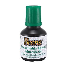 Brons BR-362 30 cc Yeşil Tahta Kalemi Mürekkebi